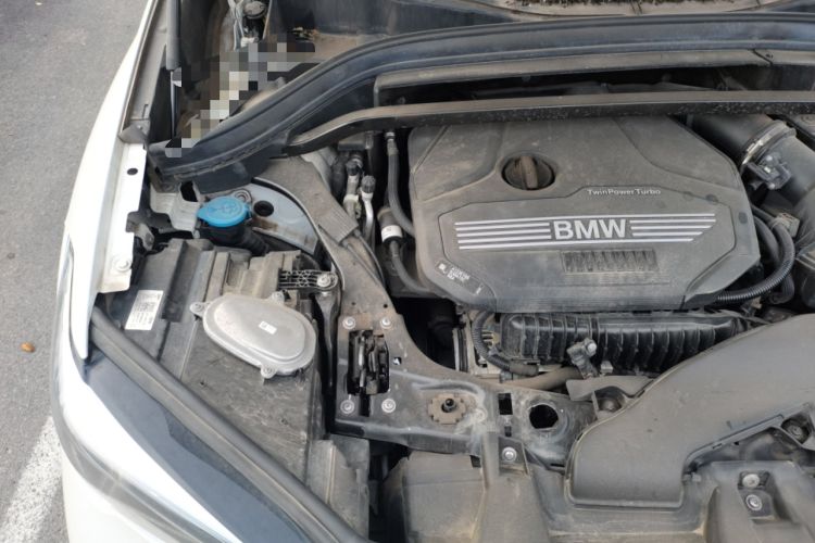 Used BMW X1 2020 sDrive20Li Premium Edition Engine Bay Right