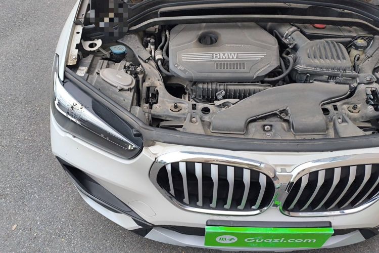 Used BMW X1 2020 sDrive20Li Premium Edition Engine Bay Right