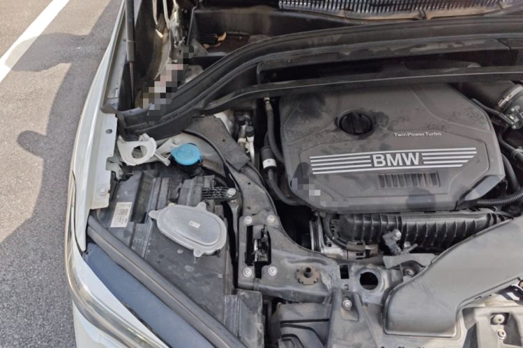 Used BMW X1 2020 sDrive20Li Premium Edition Engine Bay Right