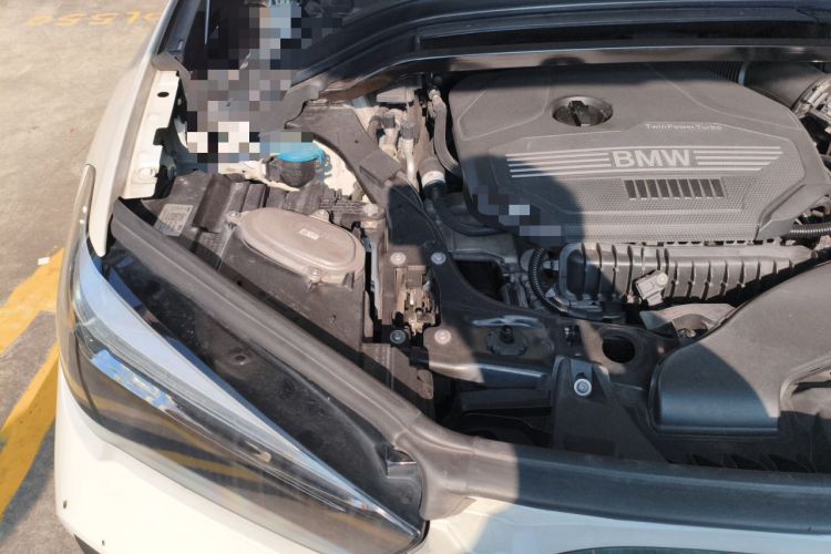 Used BMW X1 2020 sDrive20Li Fashion Model Engine Bay Right