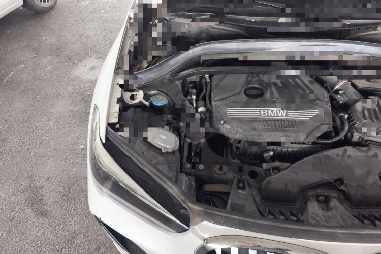 Used BMW X1 2020 sDrive20Li Premium Edition Engine Bay Right