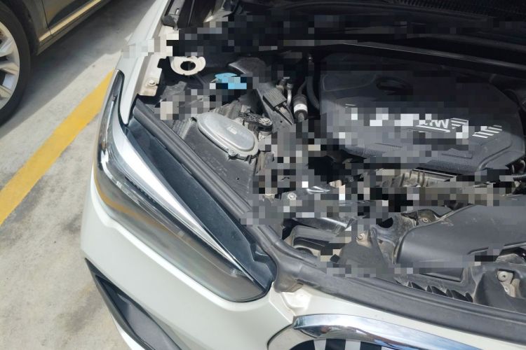 Used BMW X1 2020 sDrive20Li Fashion Model Engine Bay Right