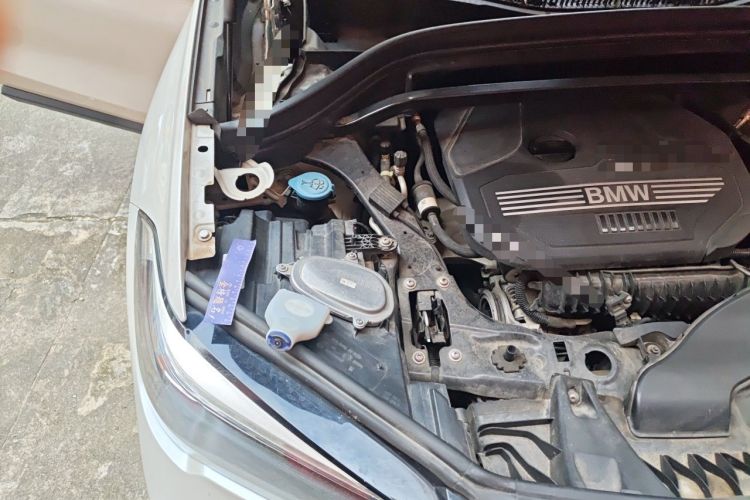 Used BMW X1 2020 sDrive20Li Fashion Model Engine Bay Right