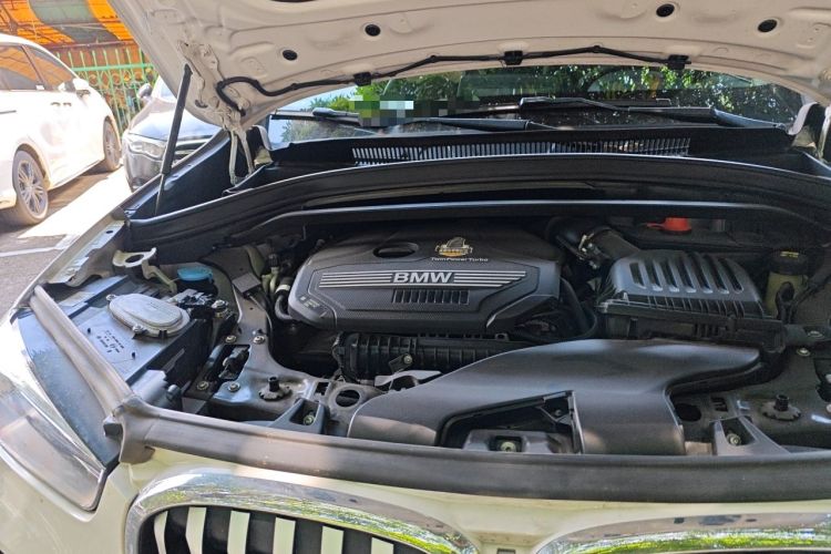 Used BMW X1 2020 sDrive20Li Premium Edition Engine Bay Right