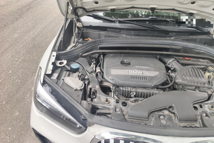 Used BMW X1 2020 sDrive20Li Premium Edition Engine Bay Right