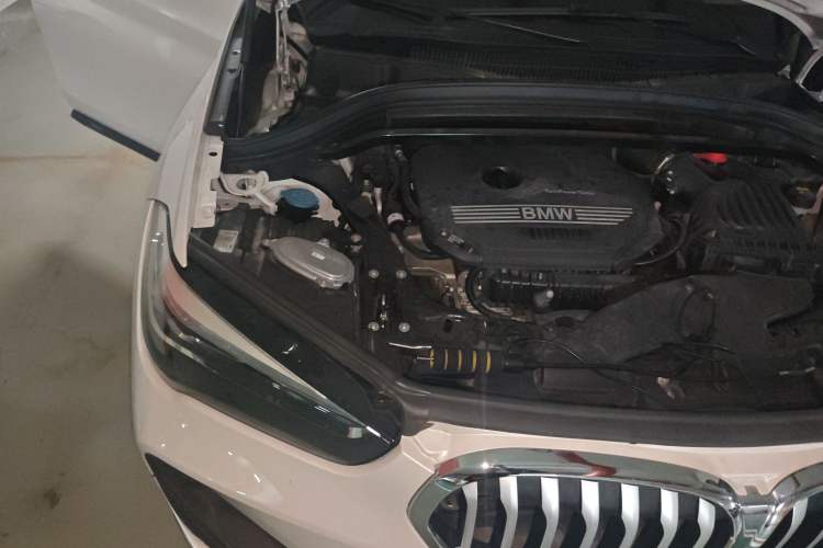 Used BMW X1 2020 sDrive20Li Fashion Model Engine Bay Right