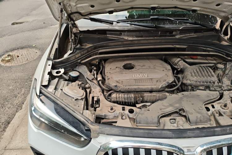 Used BMW X1 2020 sDrive25Li Leading Model Engine Bay Right