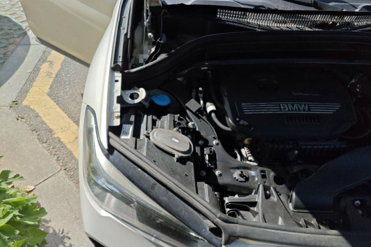 Used BMW X1 2020 sDrive20Li Premium Edition Engine Bay Right