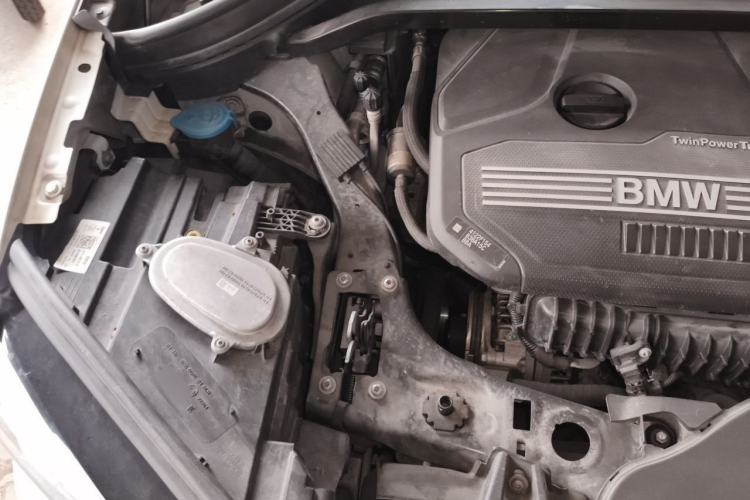 Used BMW X1 2020 sDrive20Li Fashion Model Engine Bay Right