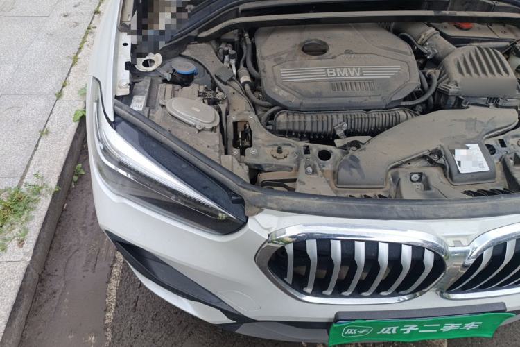 Used BMW X1 2020 sDrive25Li Leading Model Engine Bay Right