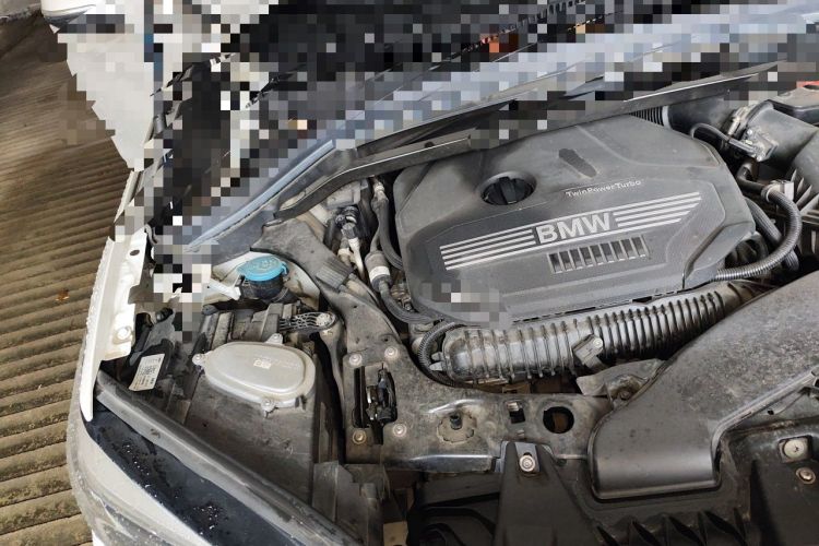Used BMW X1 2020 xDrive25Li Luxury Edition Engine Bay Right