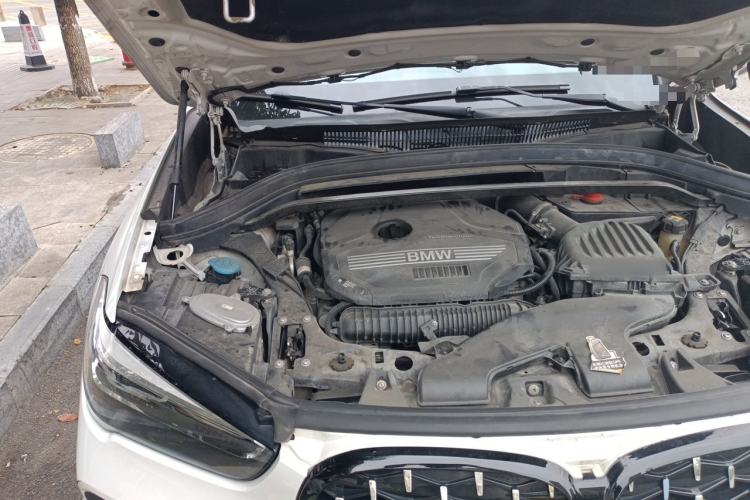 Used BMW X1 2020 sDrive25Li Leading Model Engine Bay Right
