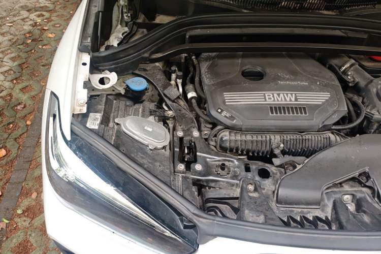 Used BMW X1 2020 sDrive25Li Leading Model Engine Bay Right
