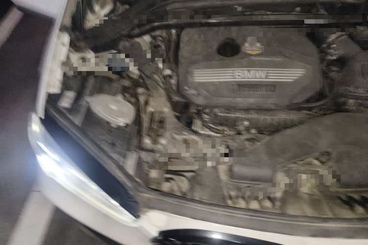 Used BMW X1 2020 sDrive20Li Fashion Model Engine Bay Right