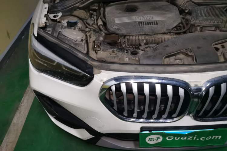 Used BMW X1 2020 sDrive20Li Fashion Model Engine Bay Right