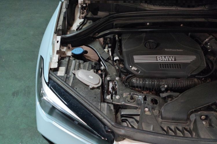 Used BMW X1 2020 sDrive25Li Leading Model Engine Bay Right