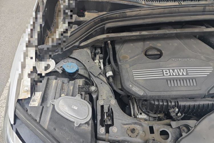 Used BMW X1 2020 sDrive20Li Premium Edition Engine Bay Right