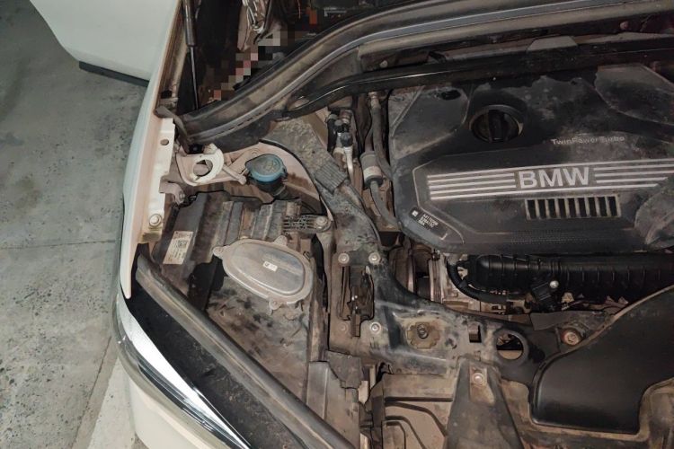 Used BMW X1 2020 sDrive20Li Fashion Model Engine Bay Right