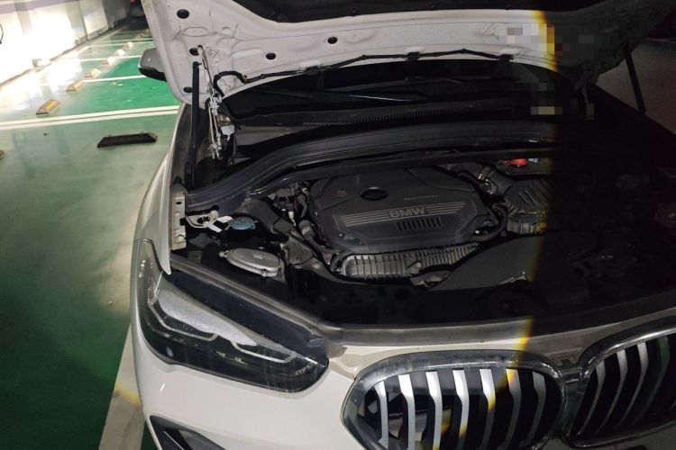 Used BMW X1 2020 sDrive25Li Leading Model Engine Bay Right