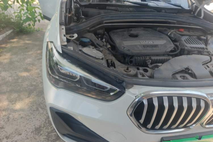 Used BMW X1 2020 sDrive20Li Fashion Model Engine Bay Right