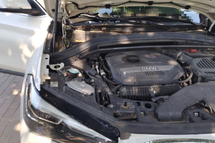 Used BMW X1 2020 sDrive25Li Leading Model Engine Bay Right
