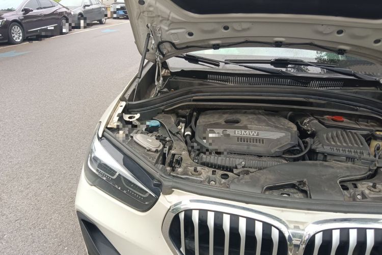 Used BMW X1 2020 sDrive25Li Leading Model Engine Bay Right