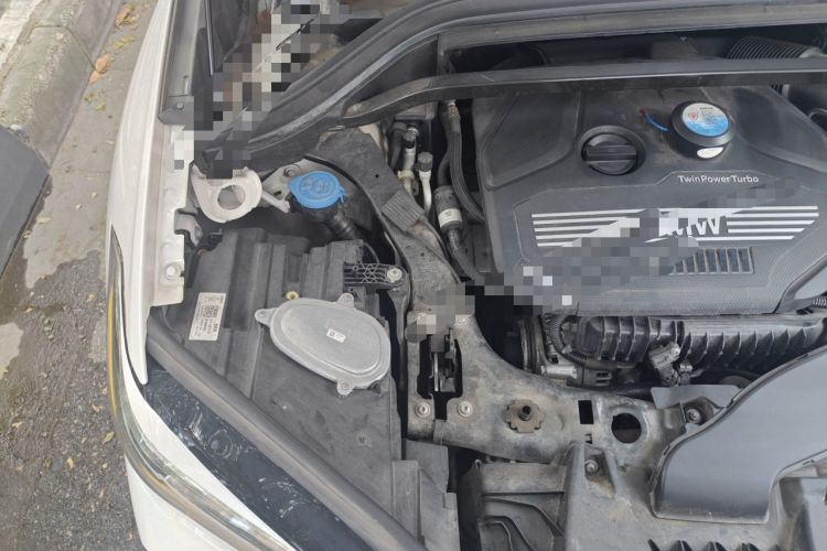 Used BMW X1 2020 sDrive20Li Fashion Model Engine Bay Right