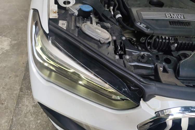Used BMW X1 2020 sDrive20Li Fashion Model Engine Bay Right