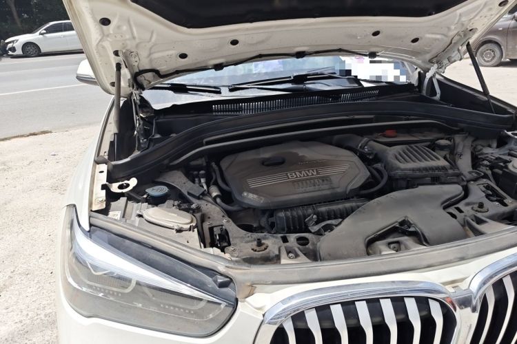 Used BMW X1 2020 sDrive20Li Premium Edition Engine Bay Right