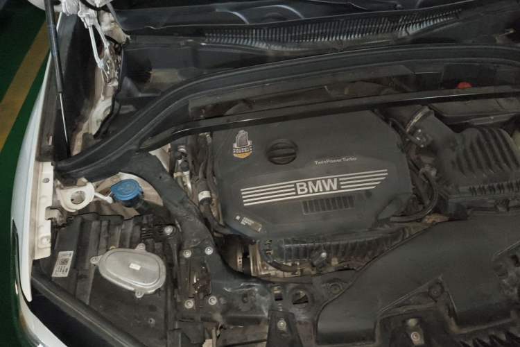 Used BMW X1 2020 sDrive20Li Premium Edition Engine Bay Right