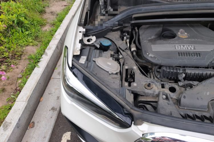Used BMW X1 2020 sDrive20Li Fashion Model Engine Bay Right