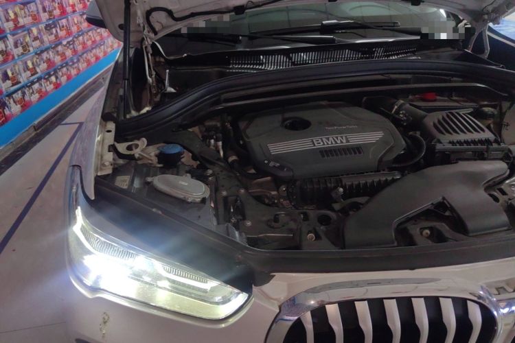 Used BMW X1 2020 sDrive20Li Fashion Model Engine Bay Right