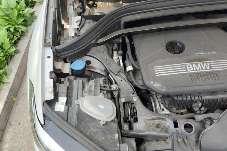 Used BMW X1 2020 sDrive20Li Fashion Model Engine Bay Right