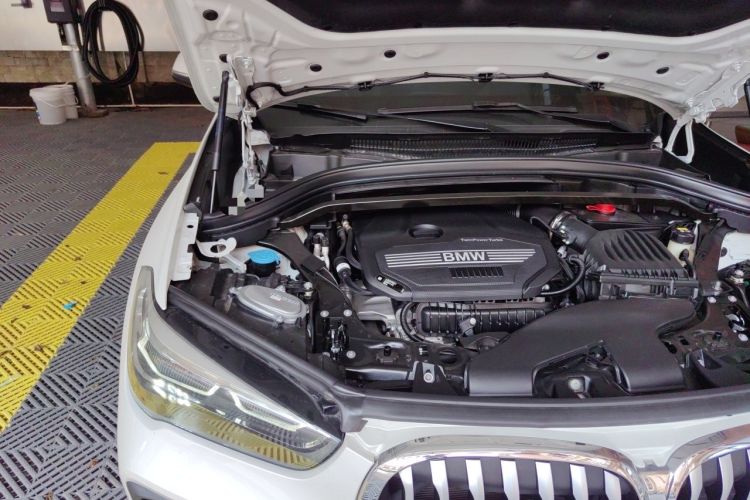 Used BMW X1 2020 sDrive20Li Premium Edition Engine Bay Right