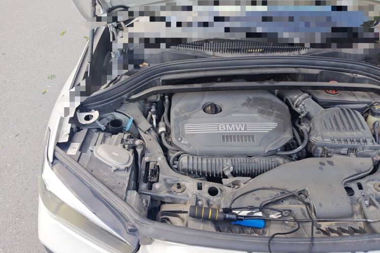 Used BMW X1 2020 sDrive25Li Leading Model Engine Bay Right