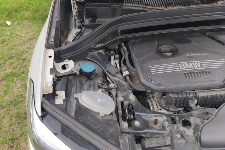 Used BMW X1 2020 sDrive20Li Fashion Model Engine Bay Right