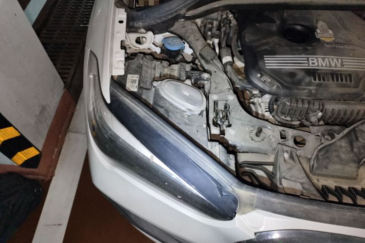 Used BMW X1 2020 sDrive20Li Fashion Model Engine Bay Right