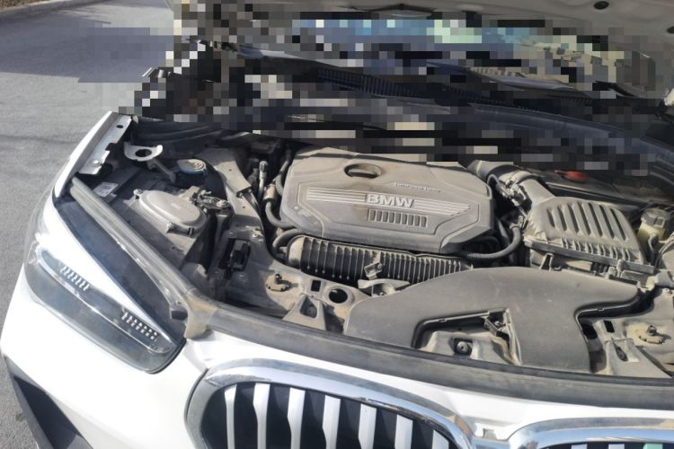 Used BMW X1 2020 sDrive25Li Leading Model Engine Bay Right