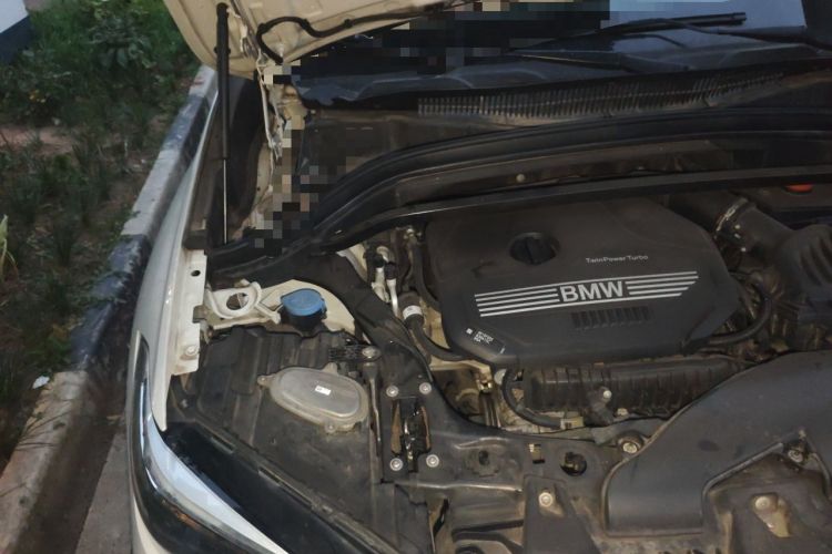 Used BMW X1 2020 sDrive20Li Premium Edition Engine Bay Right