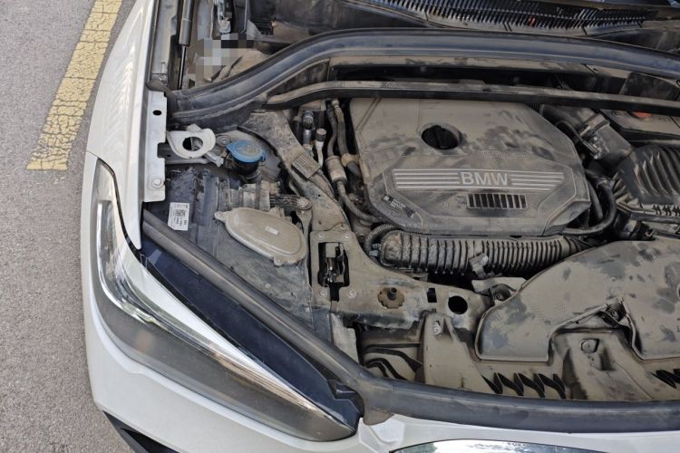 Used BMW X1 2020 sDrive25Li Leading Model Engine Bay Right