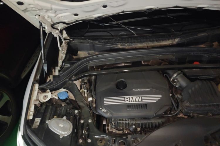 Used BMW X1 2020 sDrive20Li Premium Edition Engine Bay Right