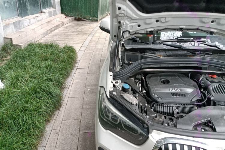 Used BMW X1 2020 sDrive25Li Leading Model Engine Bay Right
