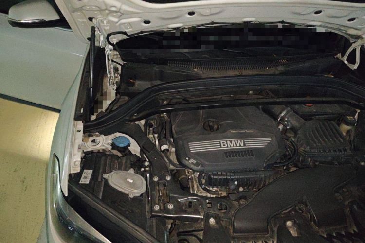 Used BMW X1 2020 sDrive20Li Fashion Model Engine Bay Right