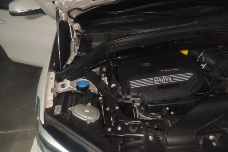 Used BMW X1 2020 sDrive20Li Premium Edition Engine Bay Right