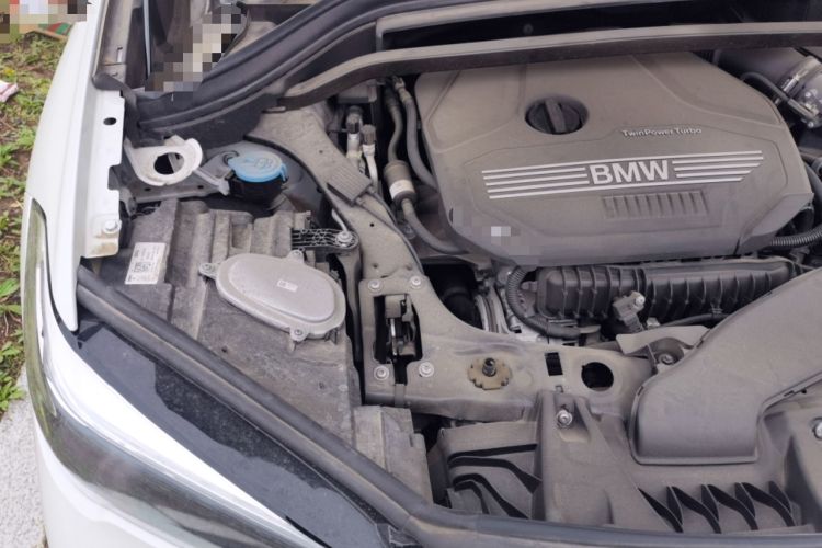 Used BMW X1 2020 sDrive20Li Fashion Model Engine Bay Right