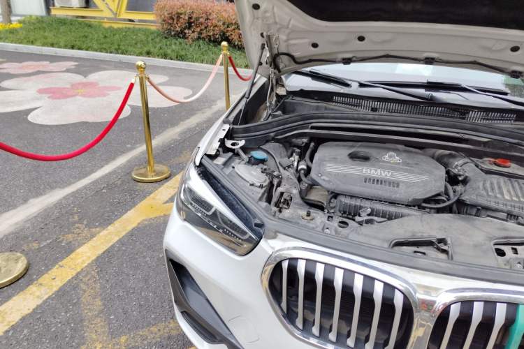 Used BMW X1 2020 sDrive20Li Fashion Model Engine Bay Right