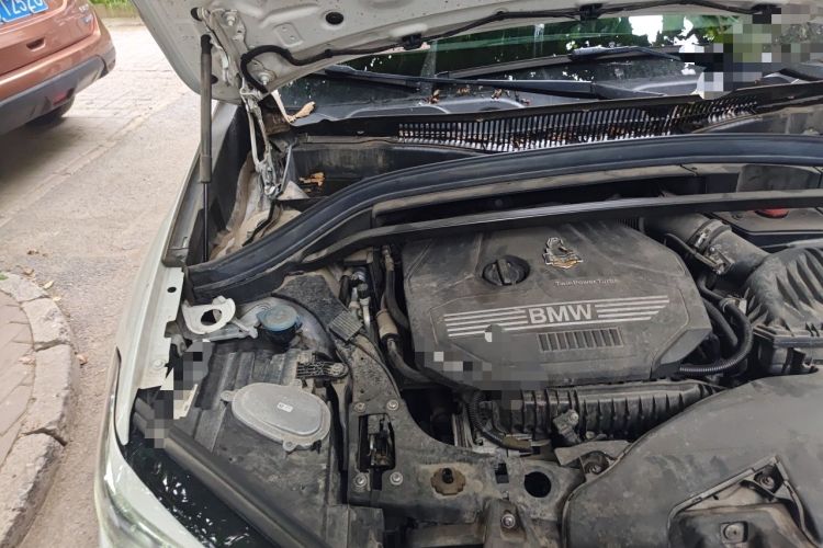 Used BMW X1 2020 sDrive20Li Fashion Model Engine Bay Right