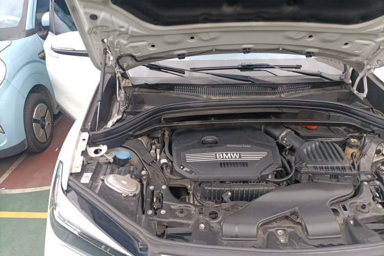 Used BMW X1 2020 sDrive20Li Fashion Model Engine Bay Right