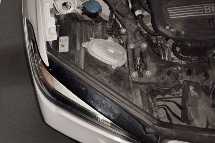 Used BMW X1 2020 sDrive20Li Fashion Model Engine Bay Right