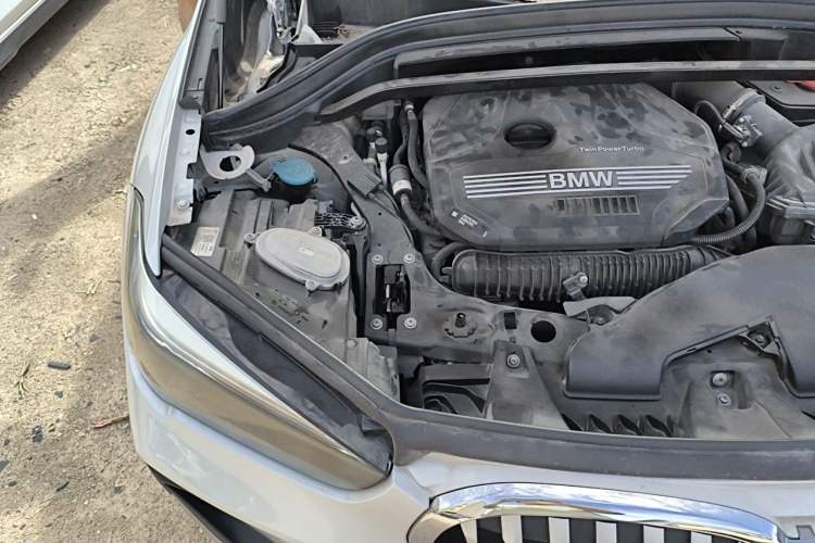 Used BMW X1 2020 xDrive25Li Luxury Edition Engine Bay Right